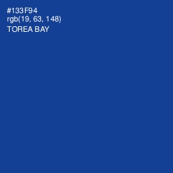 #133F94 - Torea Bay Color Image